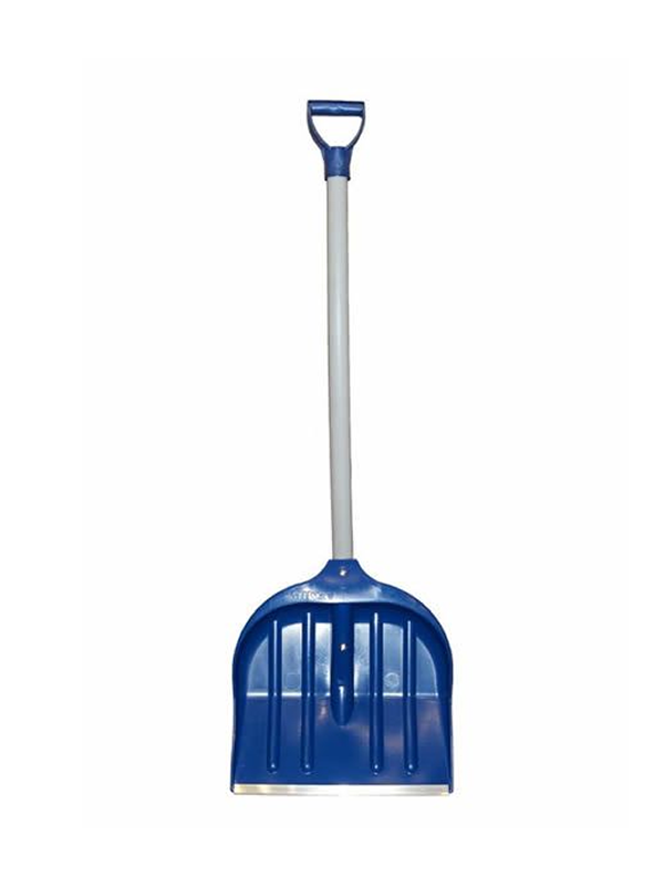 Лопата для снігу Леміра велика з пластмасовим держаком